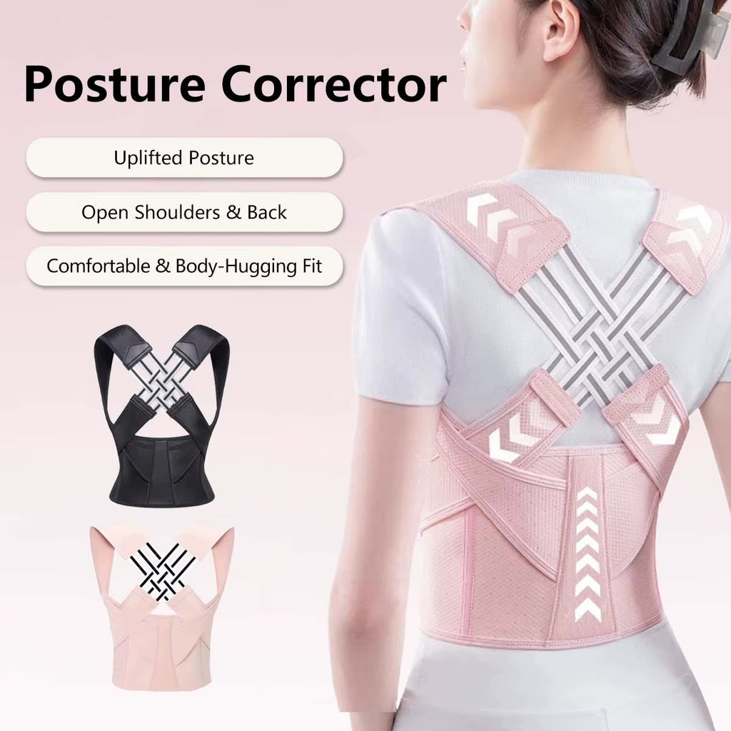 Adjustable Posture Corrector — Back Support Belt for Men & Women