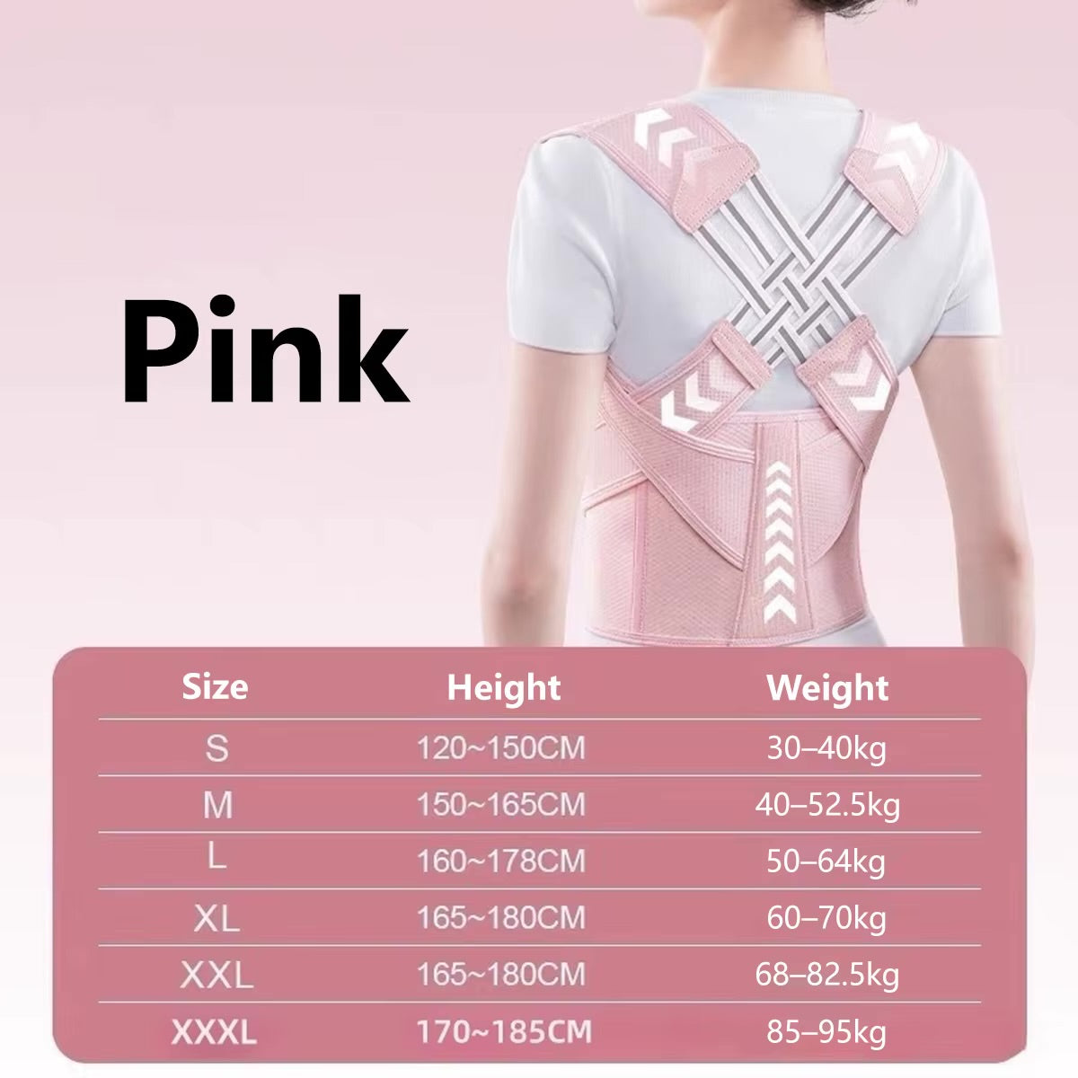 Adjustable Posture Corrector — Back Support Belt for Men & Women