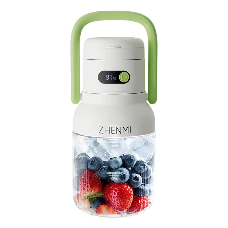 Portable Juicer 33oz — USB-C Rechargeable Blender