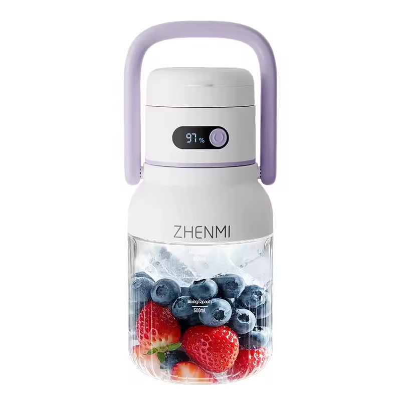 Portable Juicer 33oz — USB-C Rechargeable Blender