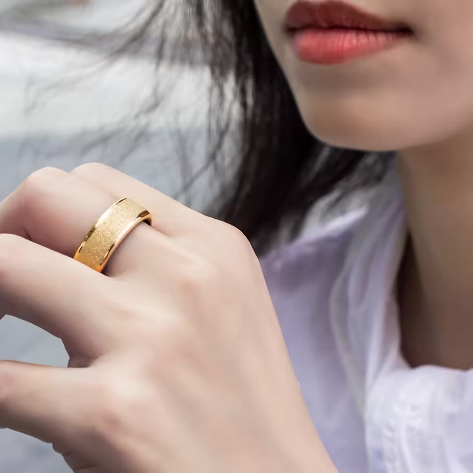 COLMI R10 Smart Ring with Charging Case — Health & Sleep Monitor