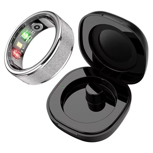 COLMI R10 Smart Ring with Charging Case — Health & Sleep Monitor